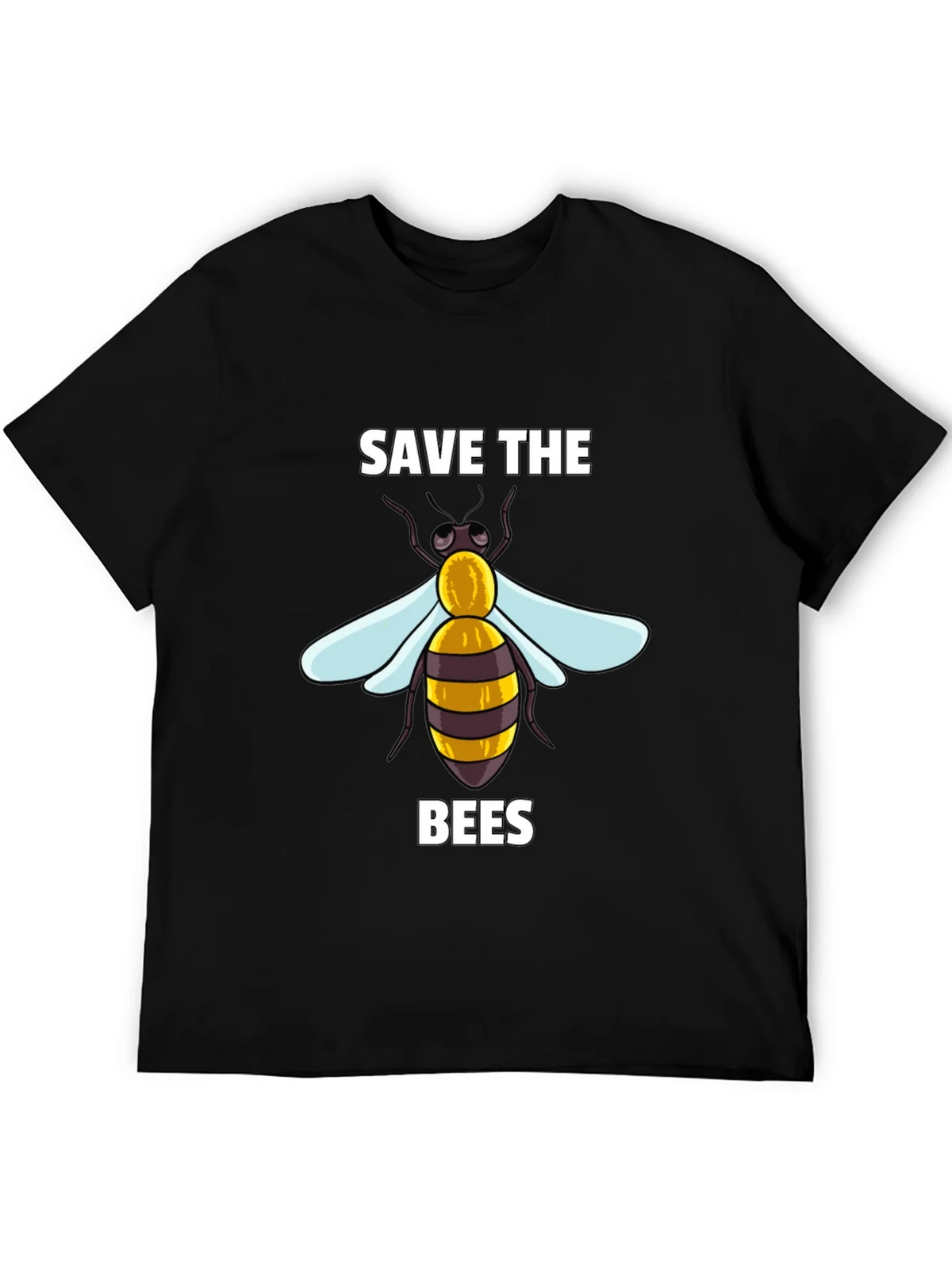 Save the Bees Graphic T-Shirt product image 5