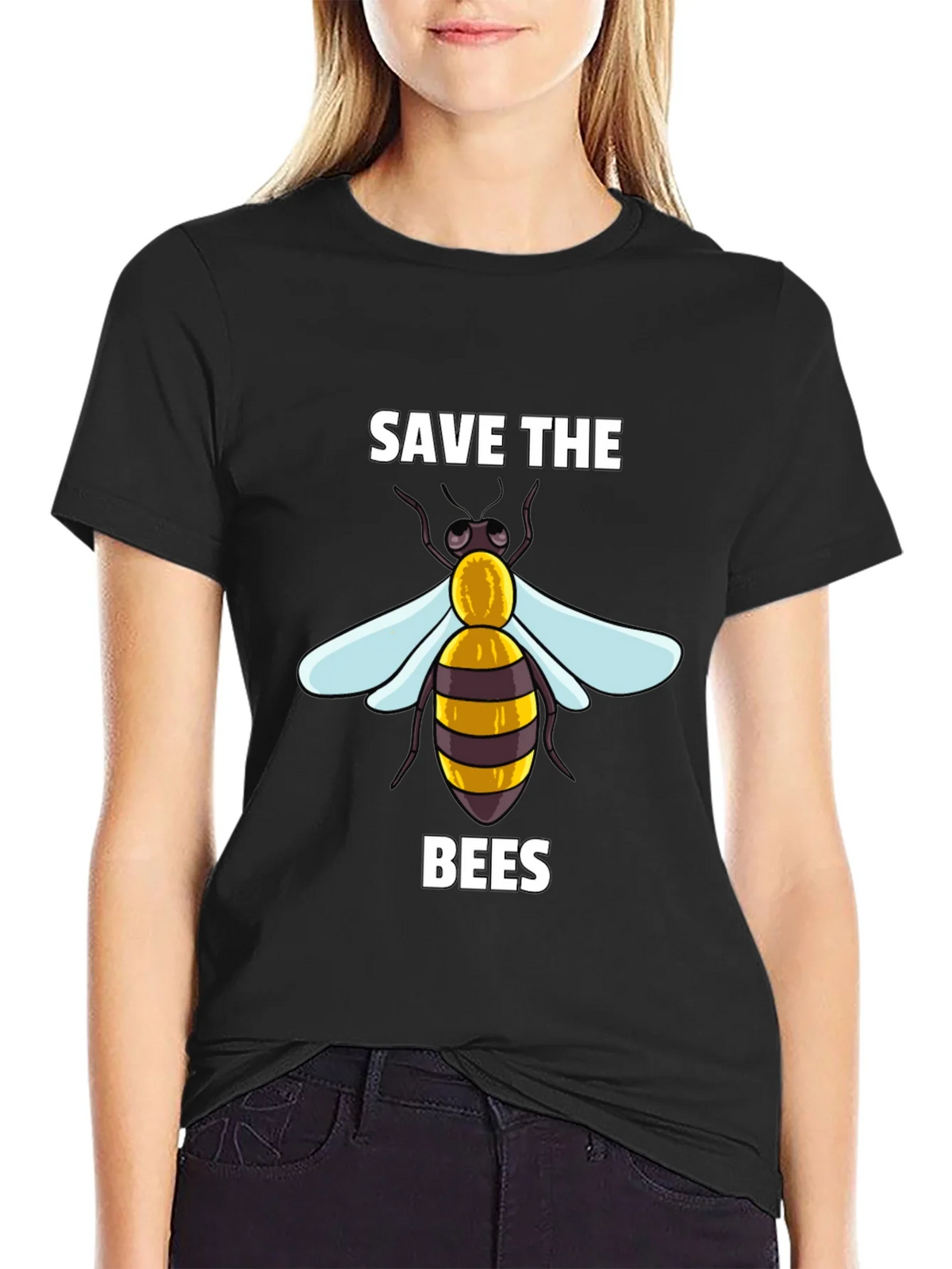Save the Bees Graphic T-Shirt product image 2