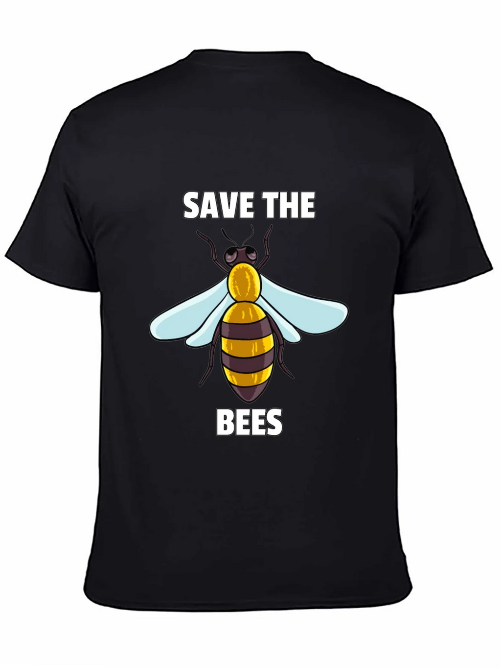 Save the Bees Graphic T-Shirt product image 4