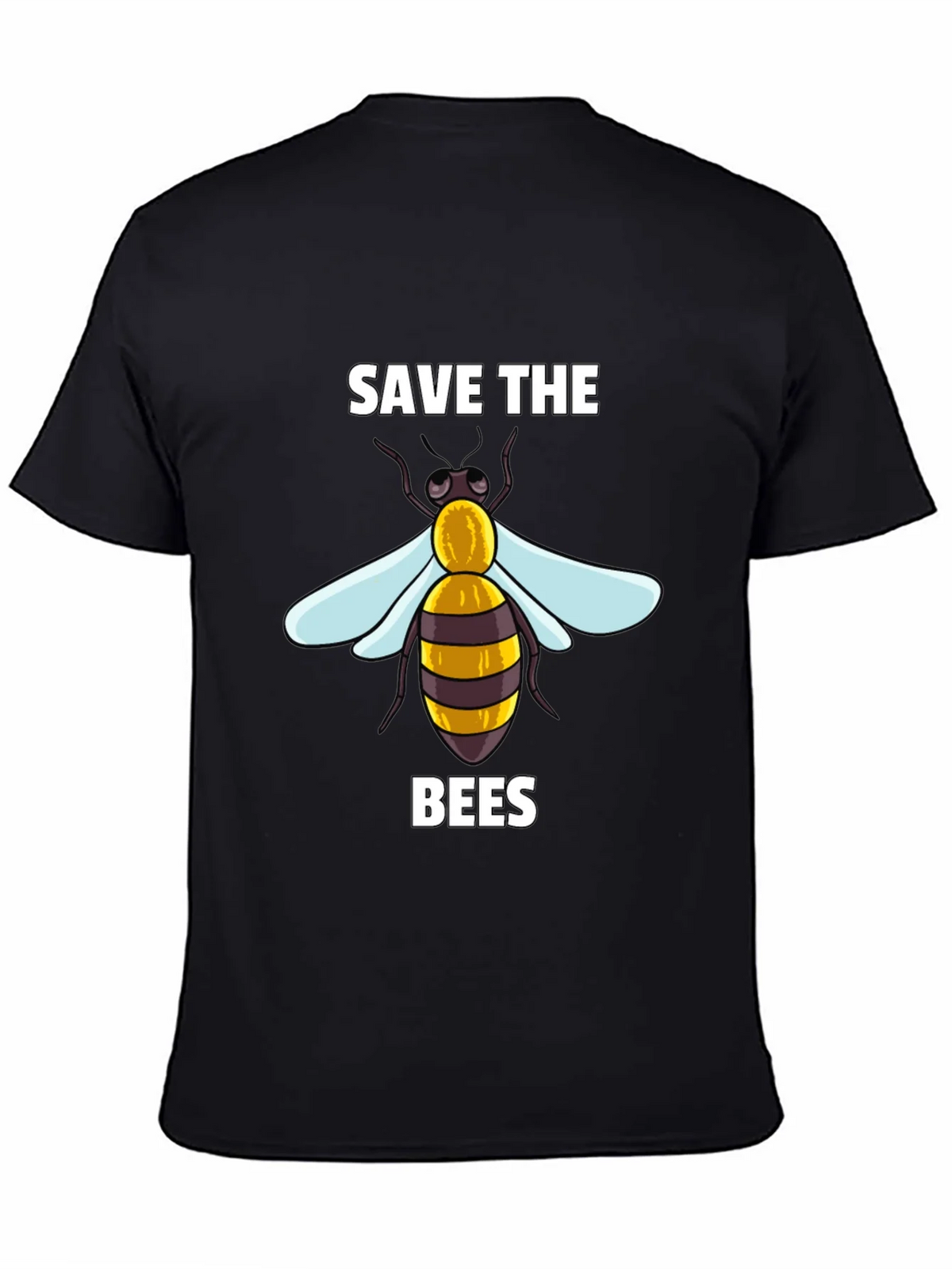 Save the Bees Graphic T-Shirt product image 4