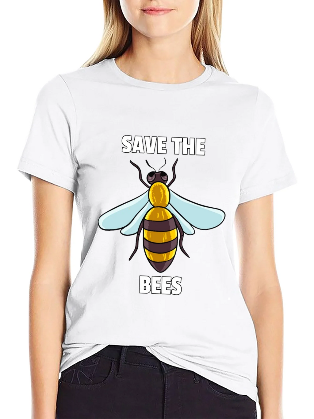 Save the Bees Graphic T-Shirt product image 8