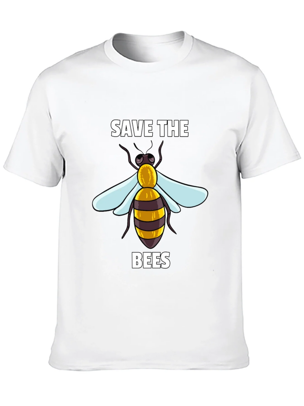 Save the Bees Graphic T-Shirt product image 9