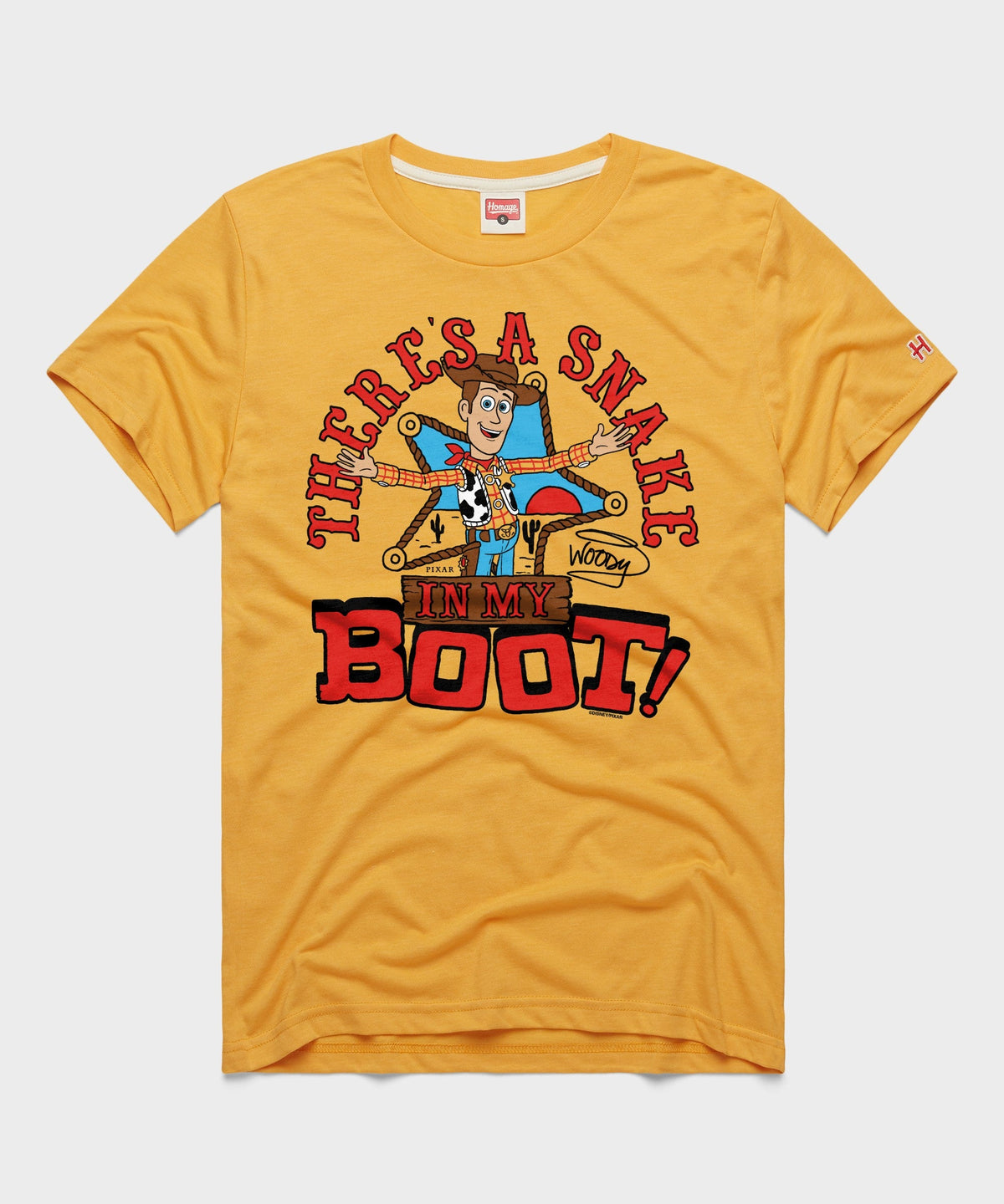 Toy Story Woody There's A Snake In My Boot product image 1
