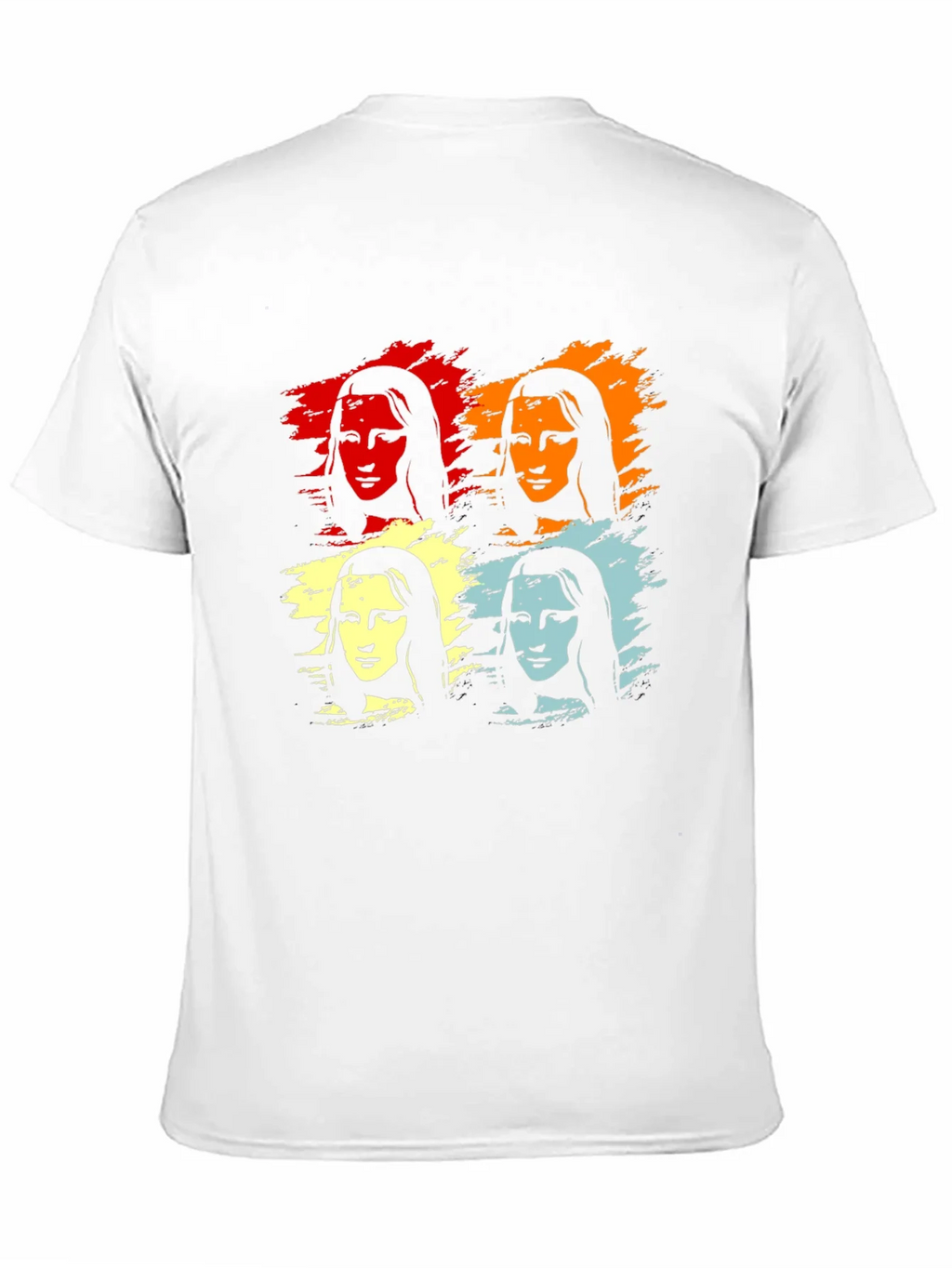 Pop Art Mona Lisa Graphic T-Shirt product image 9
