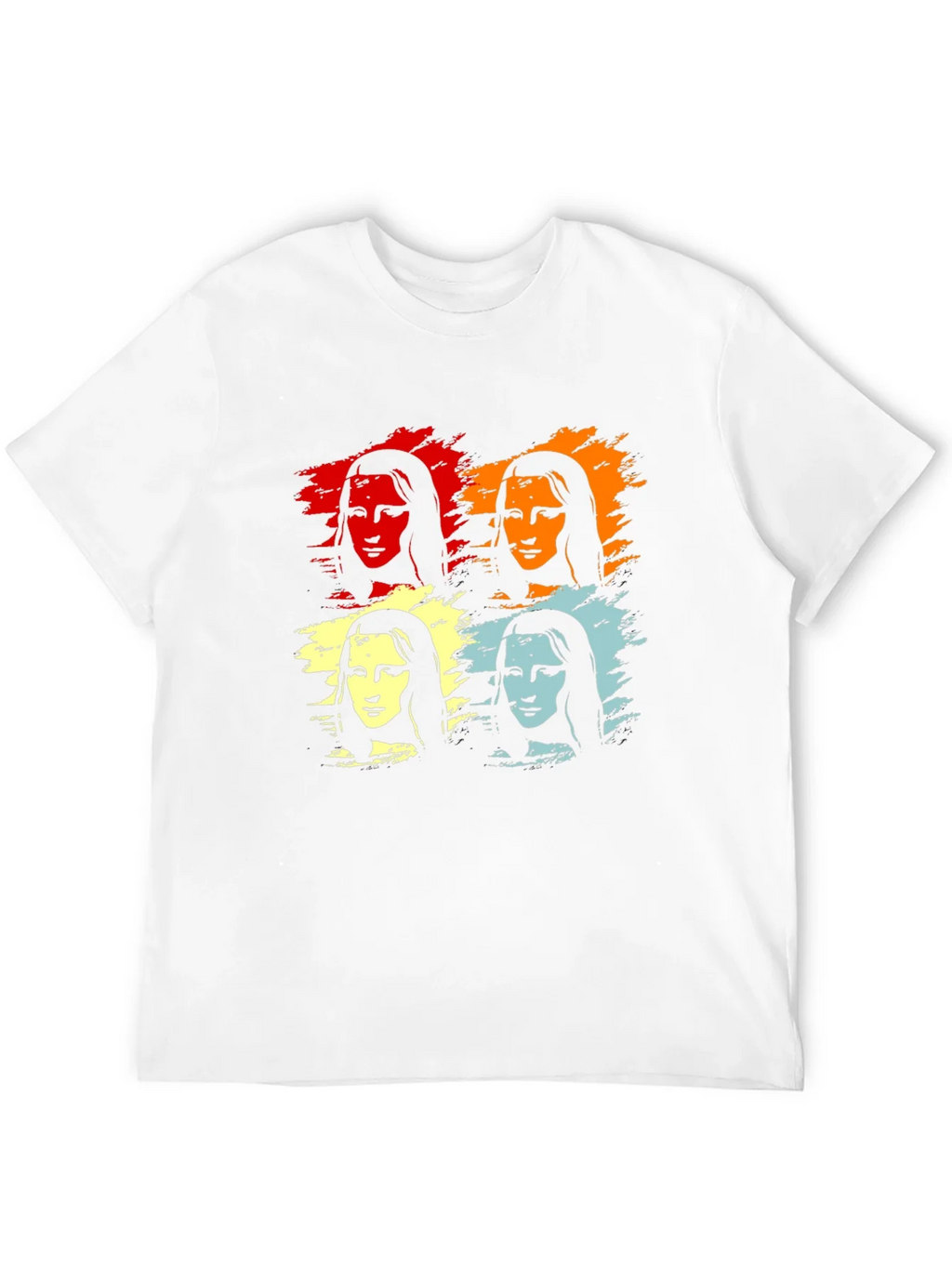 Pop Art Mona Lisa Graphic T-Shirt product image 10