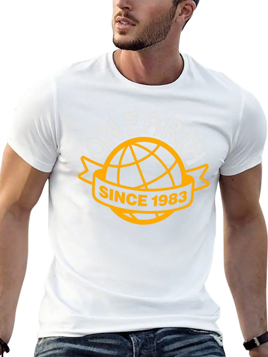 On Earth Since 1983 Black T-Shirt product image 12