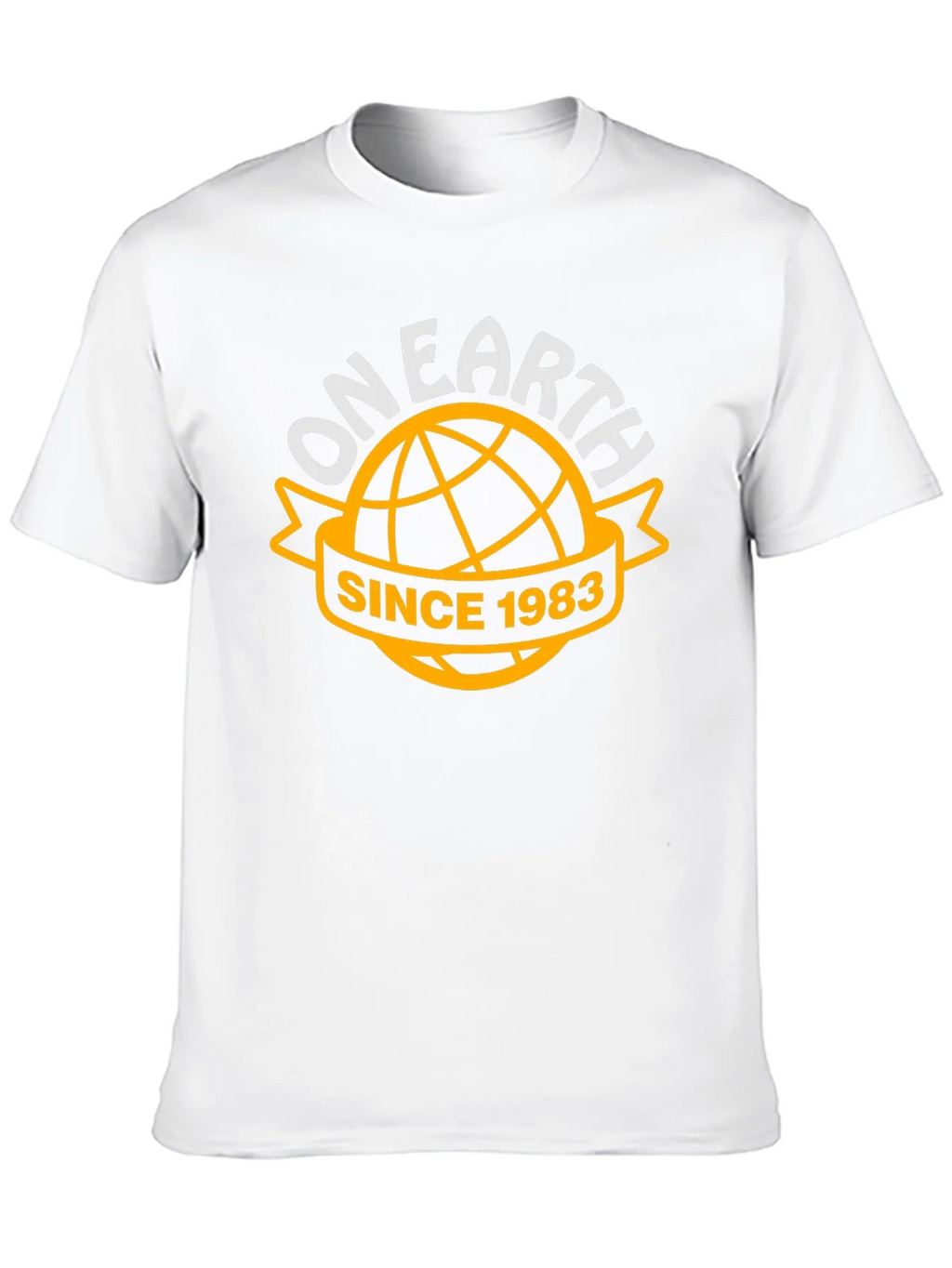 On Earth Since 1983 Black T-Shirt product image 9
