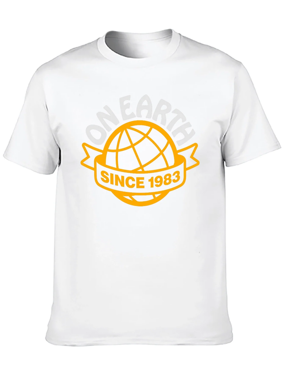 On Earth Since 1983 Black T-Shirt product image 9