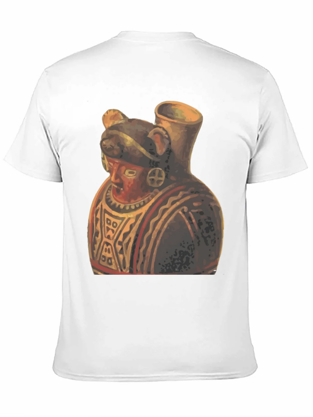 Unique Artistic Graphic Tee - Anthropomorphic Pottery product image 10
