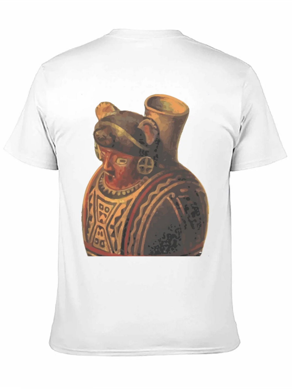 Unique Artistic Graphic Tee - Anthropomorphic Pottery product image 10