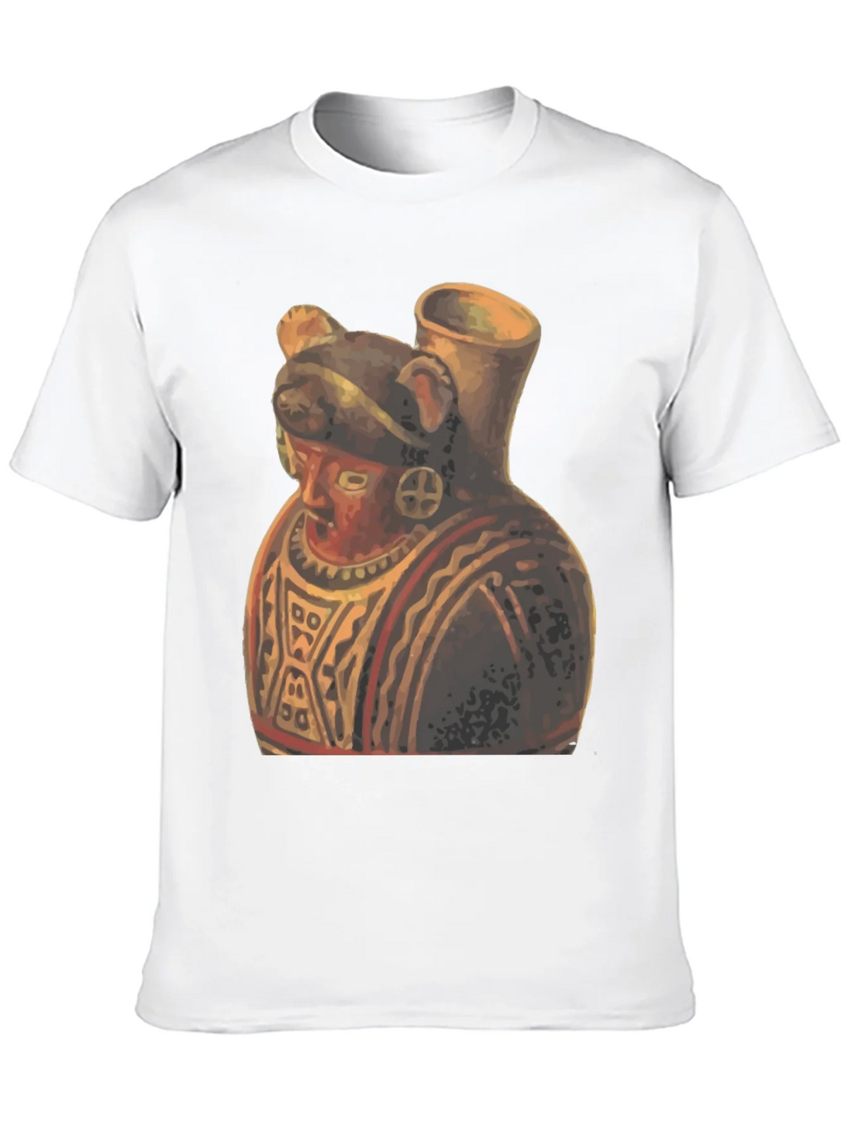 Unique Artistic Graphic Tee - Anthropomorphic Pottery product image 9
