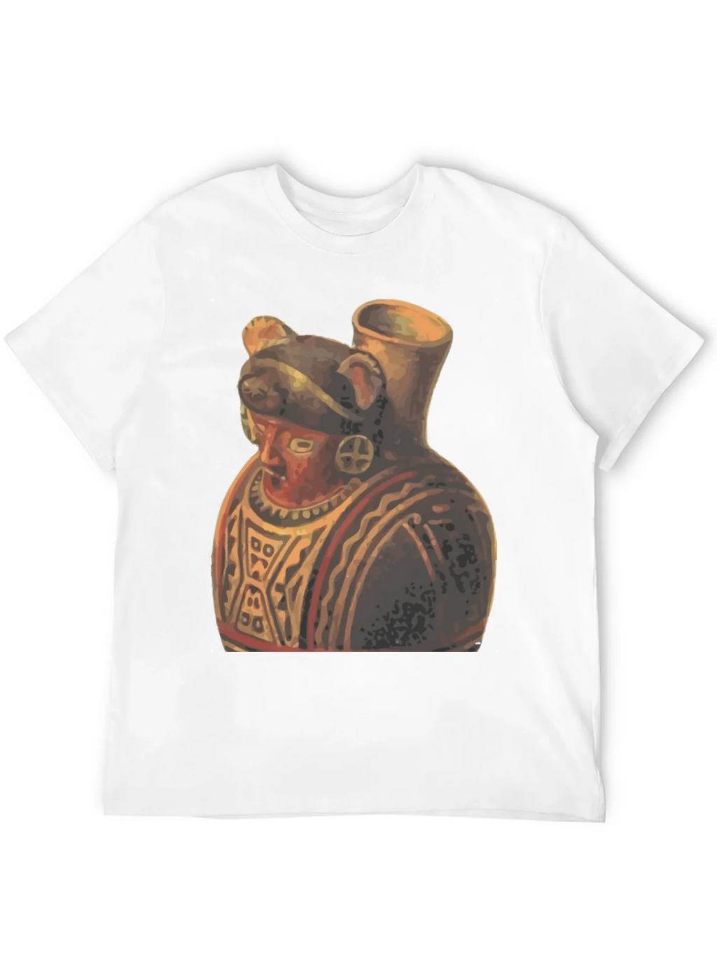 Unique Artistic Graphic Tee - Anthropomorphic Pottery product image 11