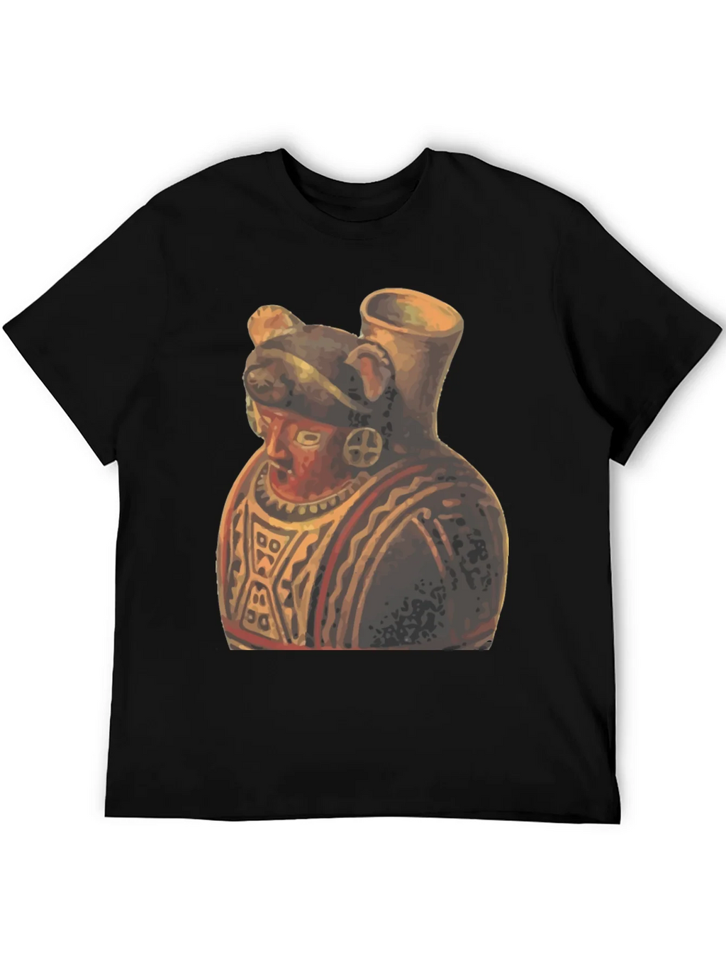 Unique Artistic Graphic Tee - Anthropomorphic Pottery product image 5