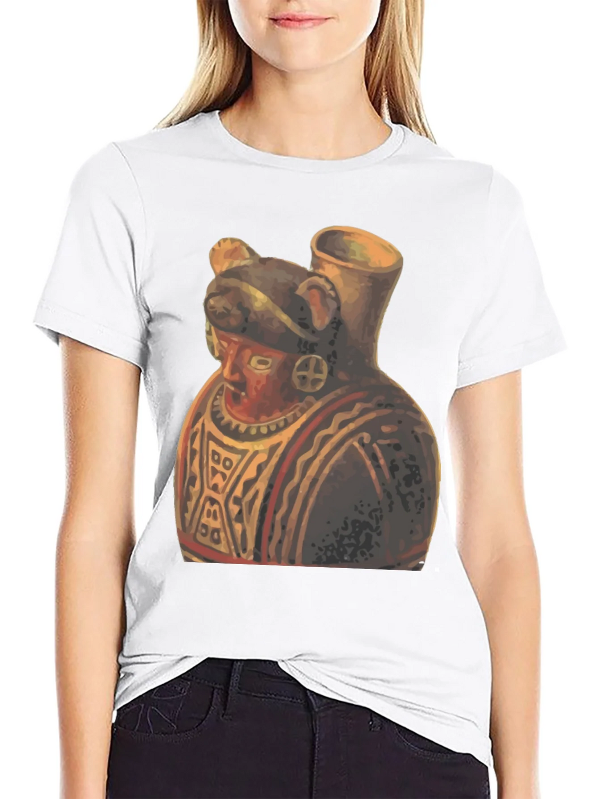 Unique Artistic Graphic Tee - Anthropomorphic Pottery product image 8