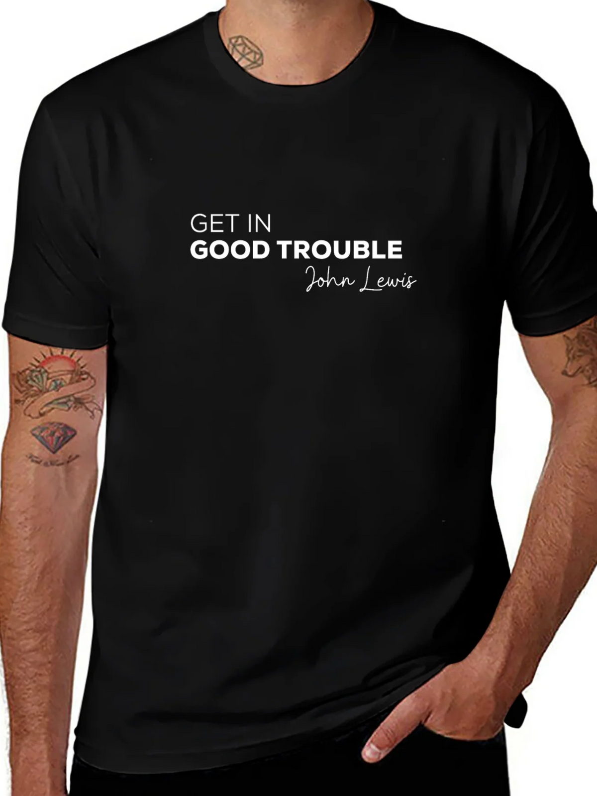 Get In Good Trouble John Lewis T-Shirt product image 1