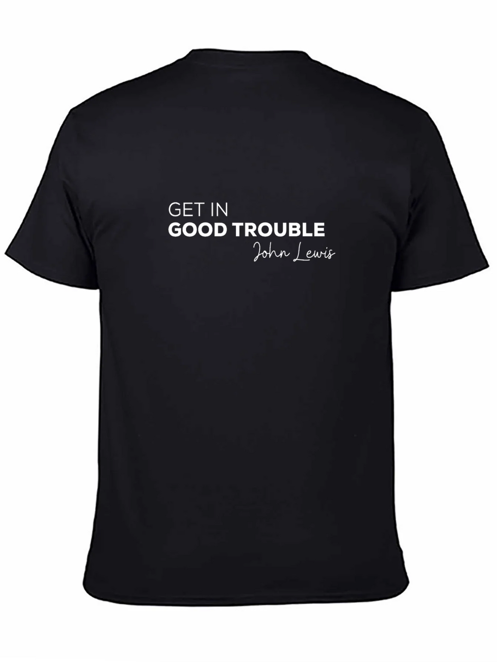 Get In Good Trouble John Lewis T-Shirt product image 4