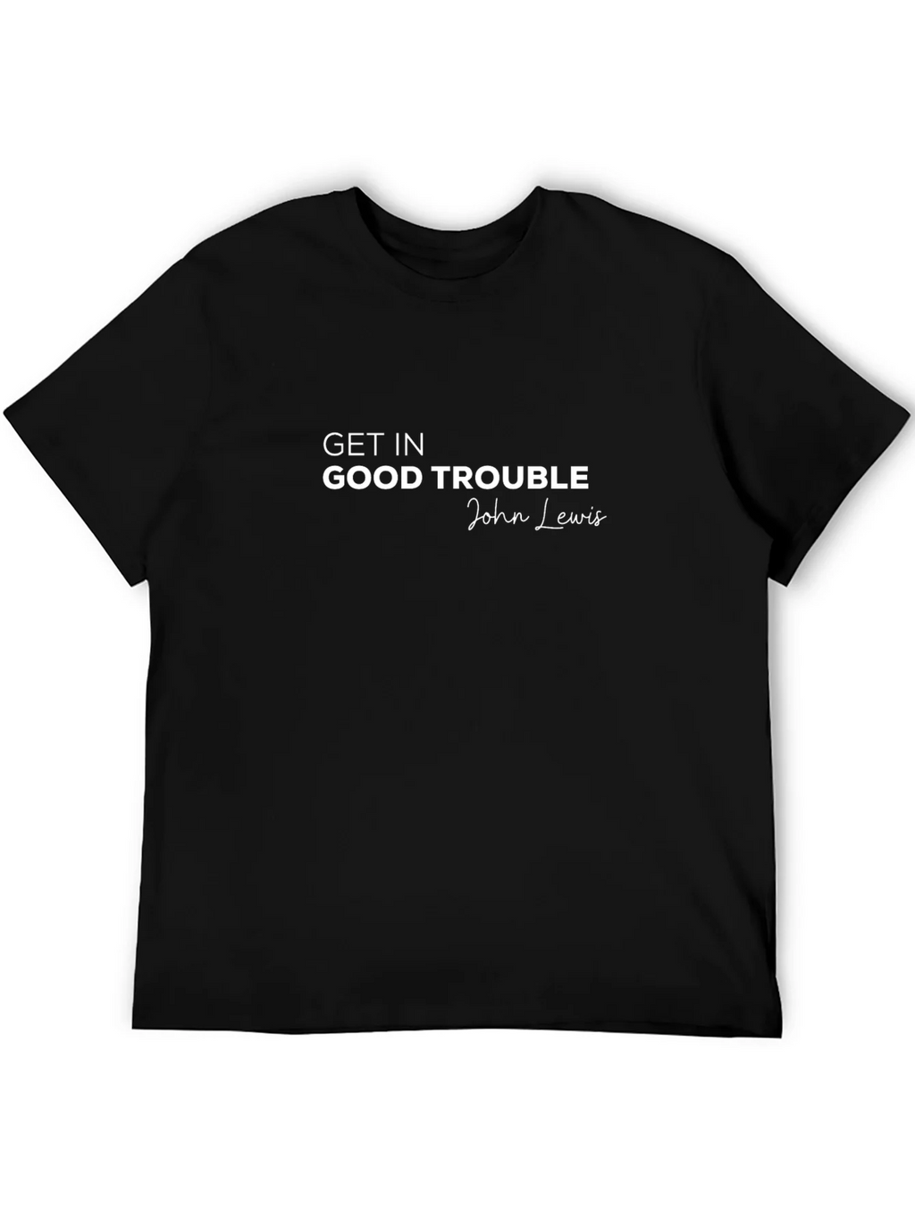 Get In Good Trouble John Lewis T-Shirt product image 5