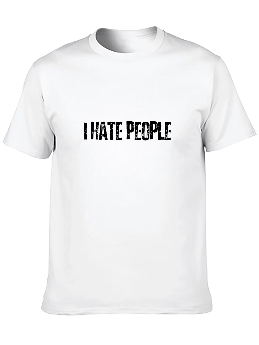 I Hate People T-Shirt - Bold Statement Tee product image 9