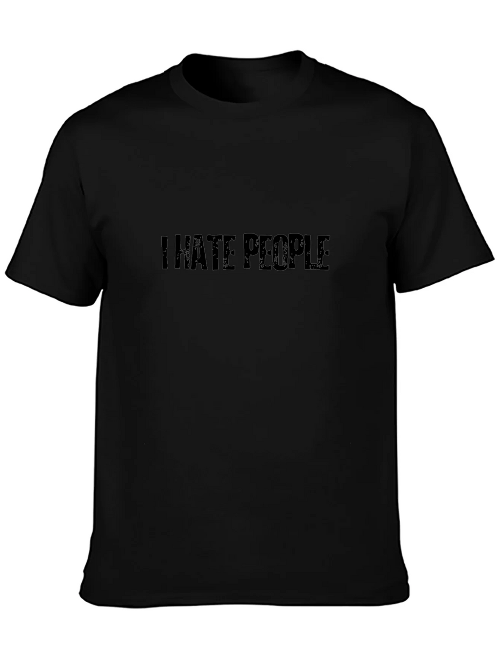 I Hate People T-Shirt - Bold Statement Tee product image 3