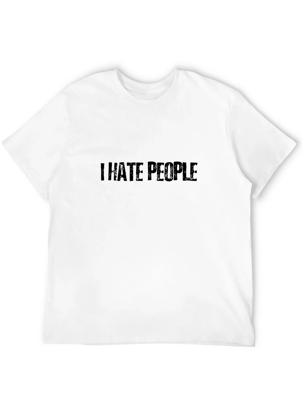 I Hate People T-Shirt - Bold Statement Tee product image 11