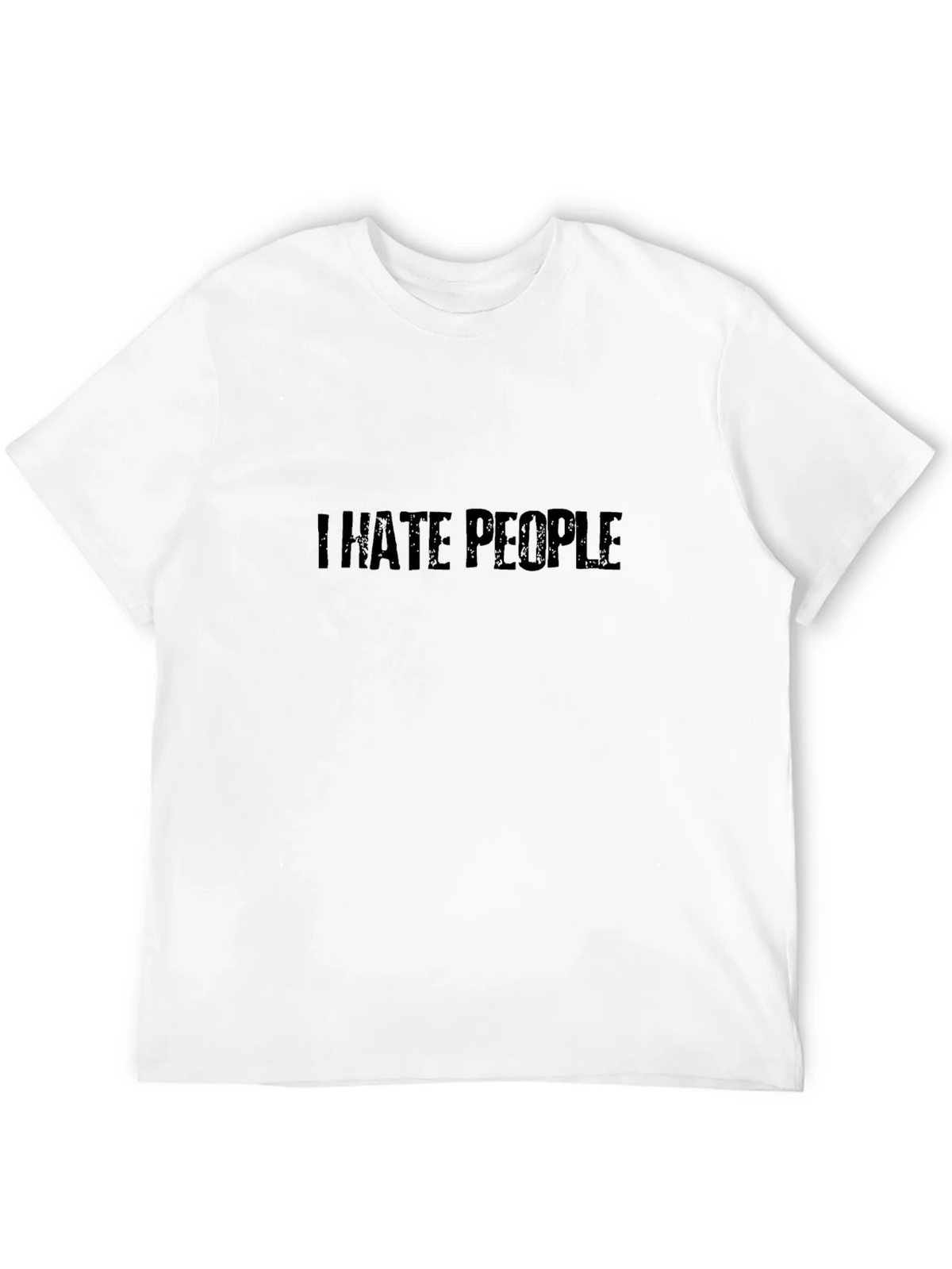 I Hate People T-Shirt - Bold Statement Tee product image 11