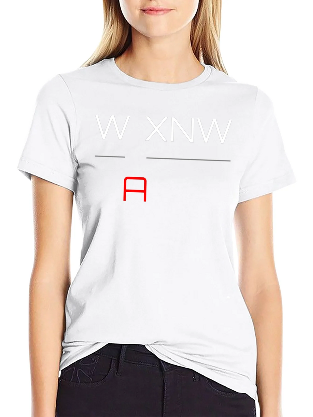 Modern Graphic Tee - W XNW Design product image 8