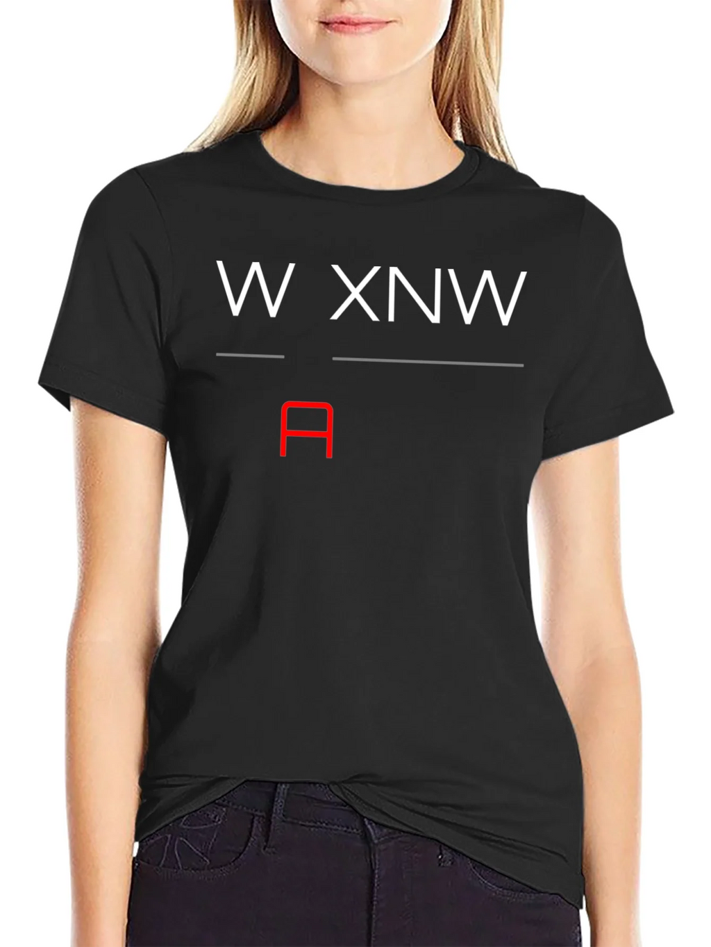 Modern Graphic Tee - W XNW Design product image 2