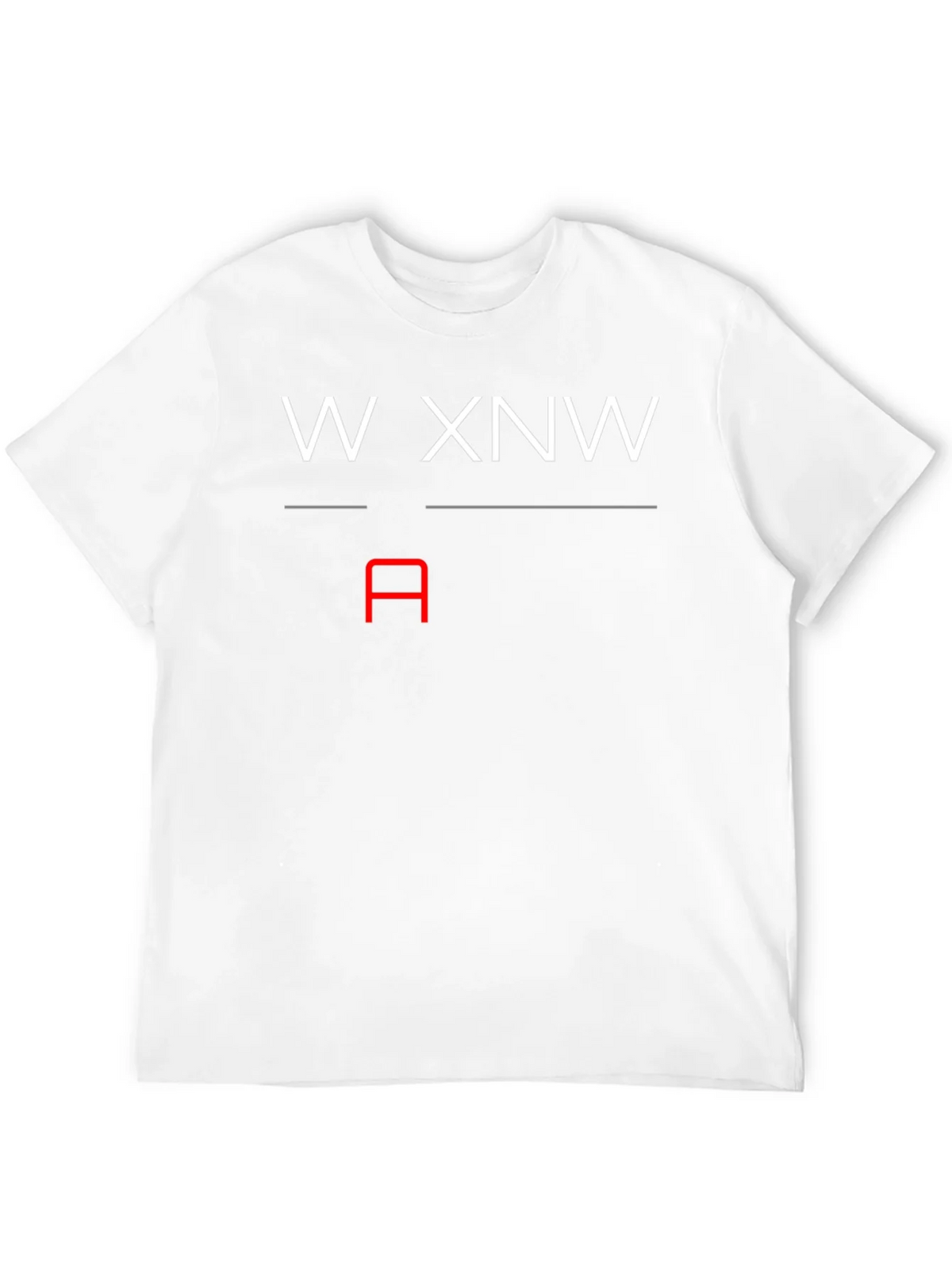 Modern Graphic Tee - W XNW Design product image 11