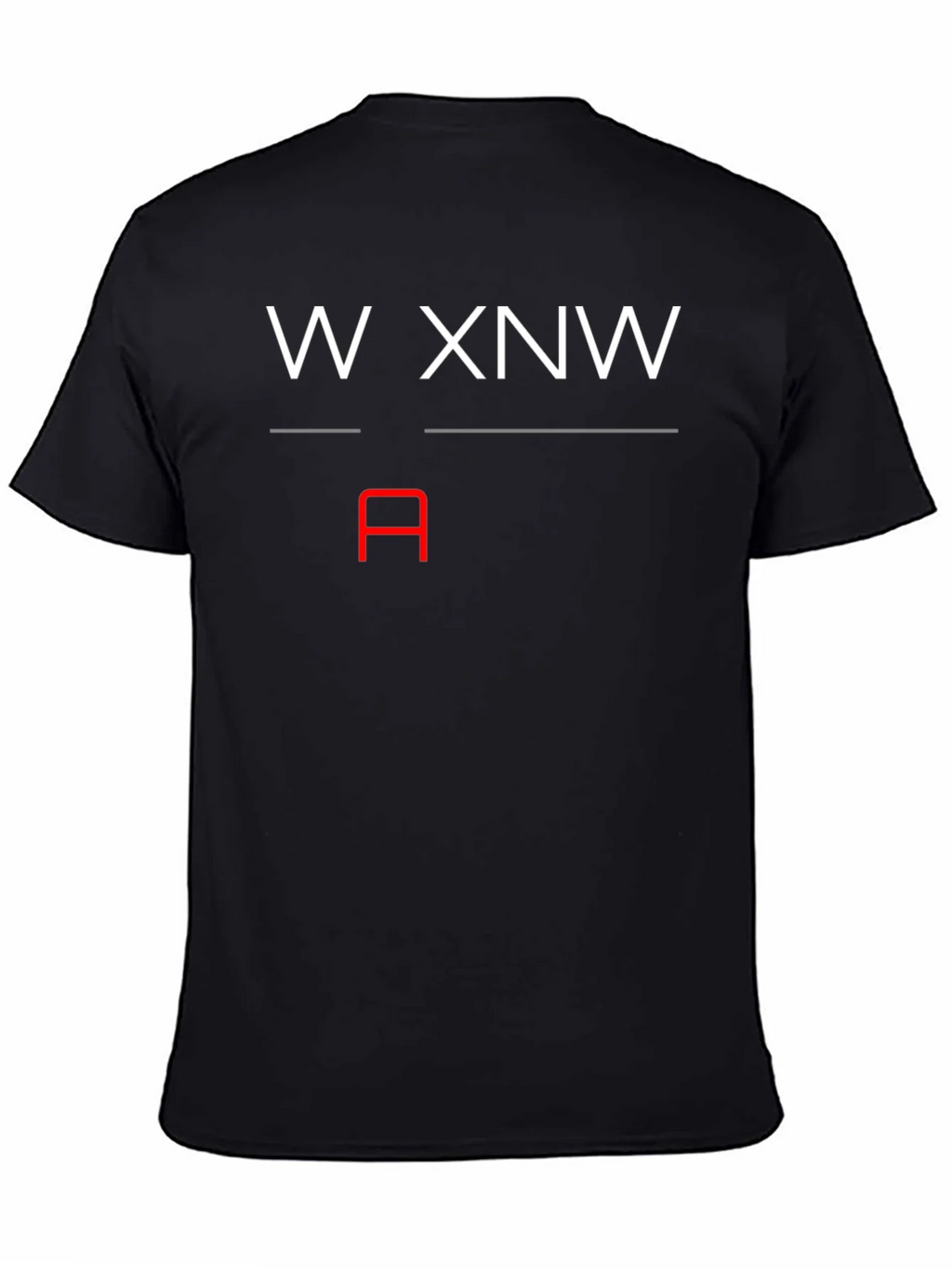Modern Graphic Tee - W XNW Design product image 4