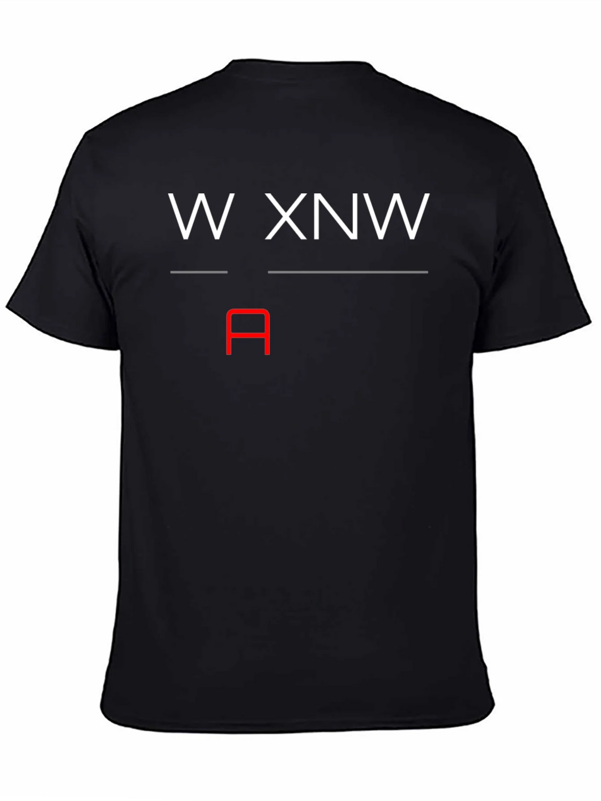 Modern Graphic Tee - W XNW Design product image 4