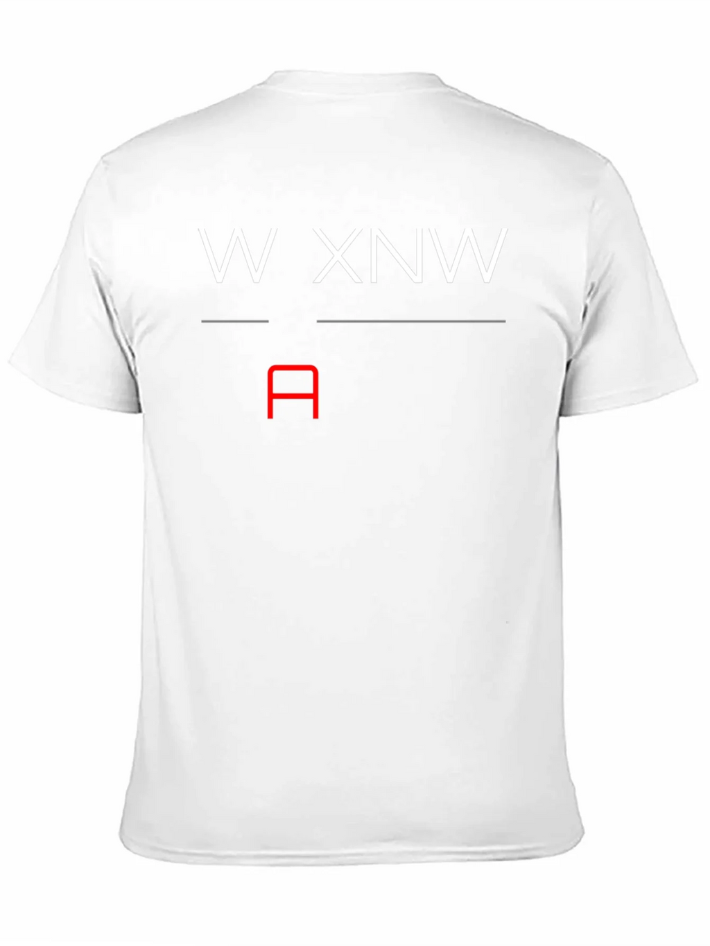 Modern Graphic Tee - W XNW Design product image 10