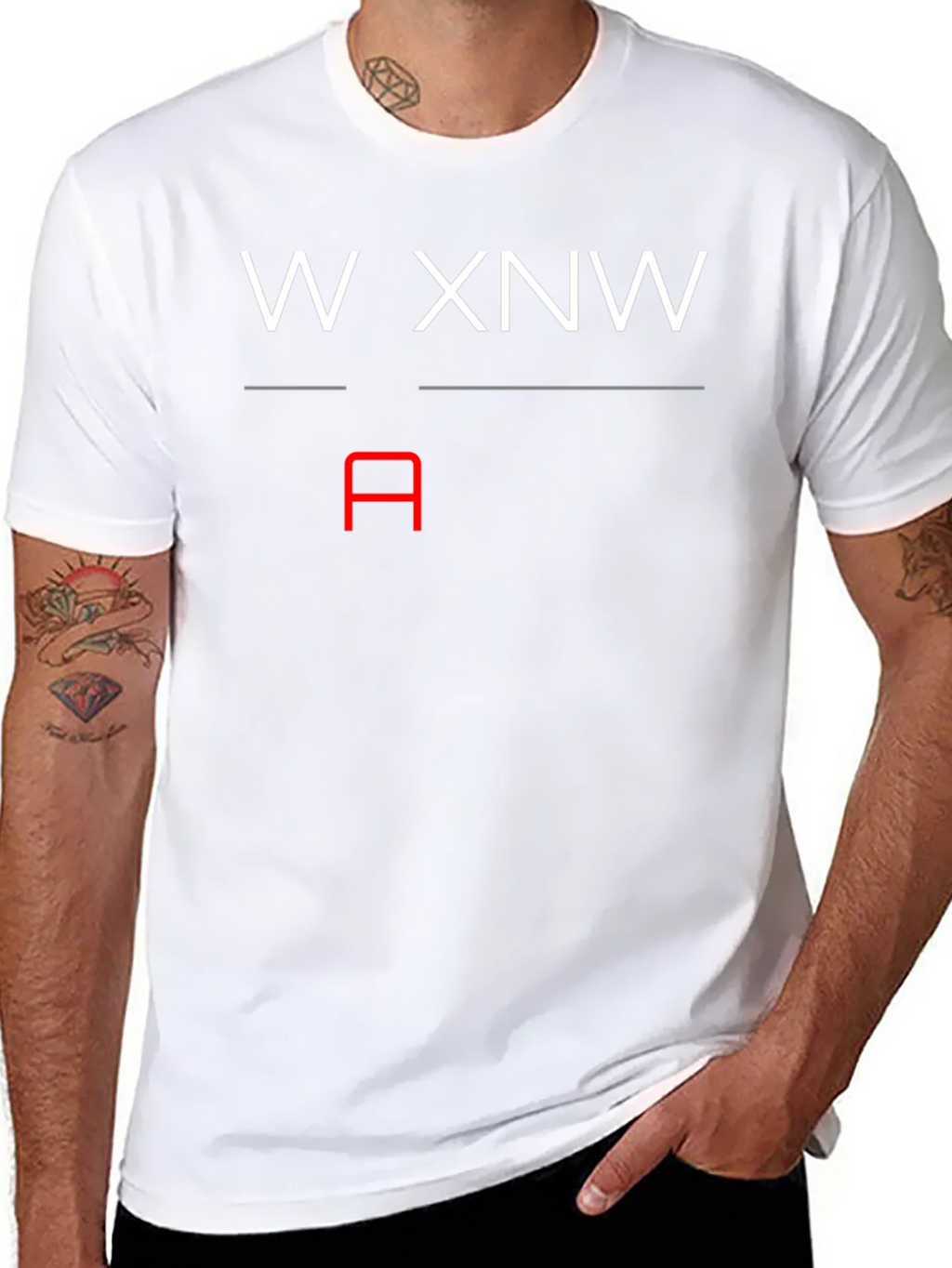 Modern Graphic Tee - W XNW Design product image 7