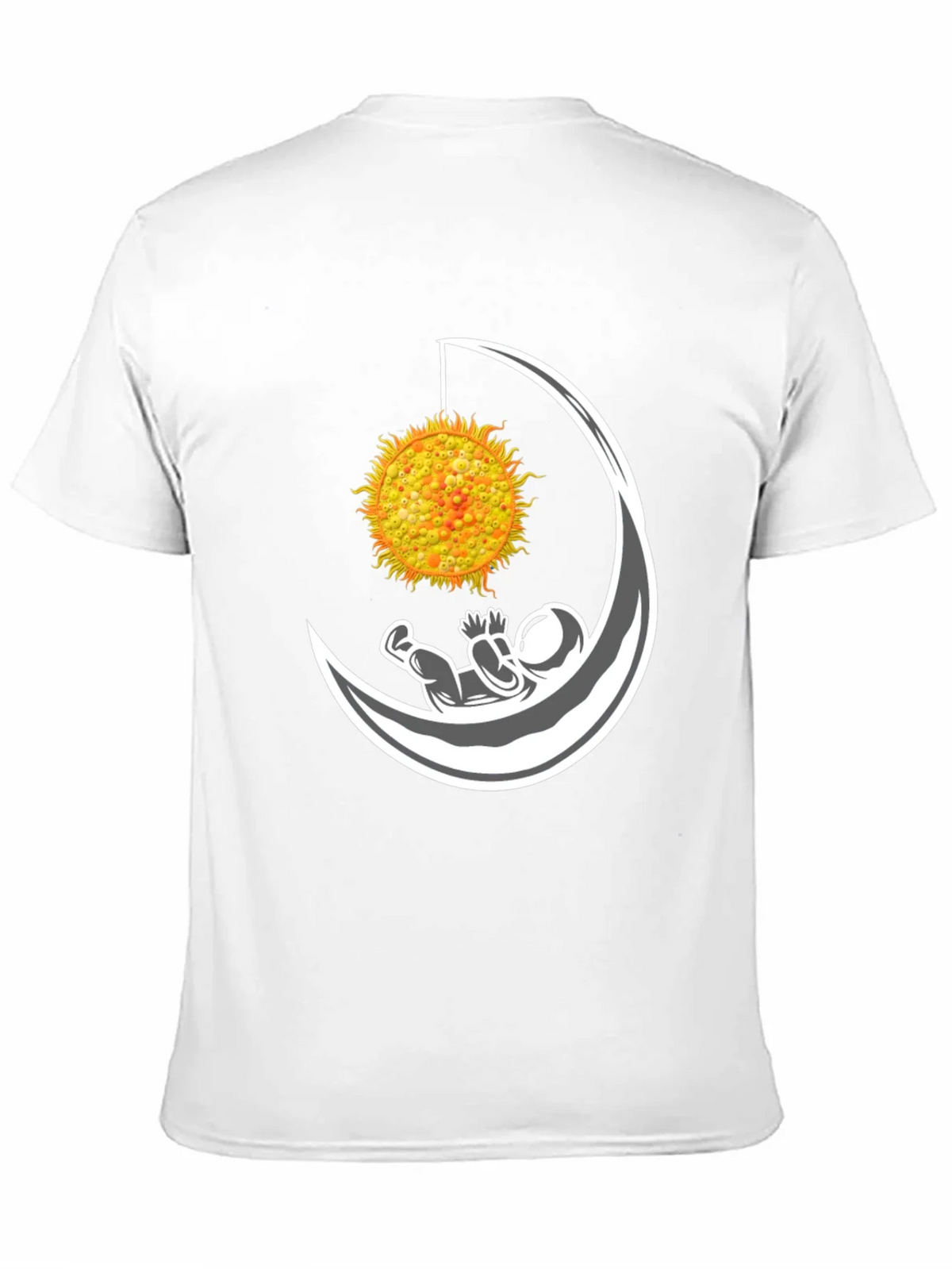 Astronaut in Moon with Sun T-Shirt product image 10
