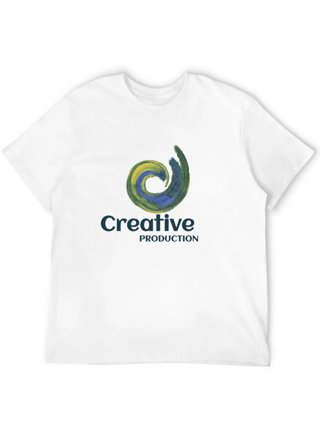 Creative Production Black Graphic Tee product image 11