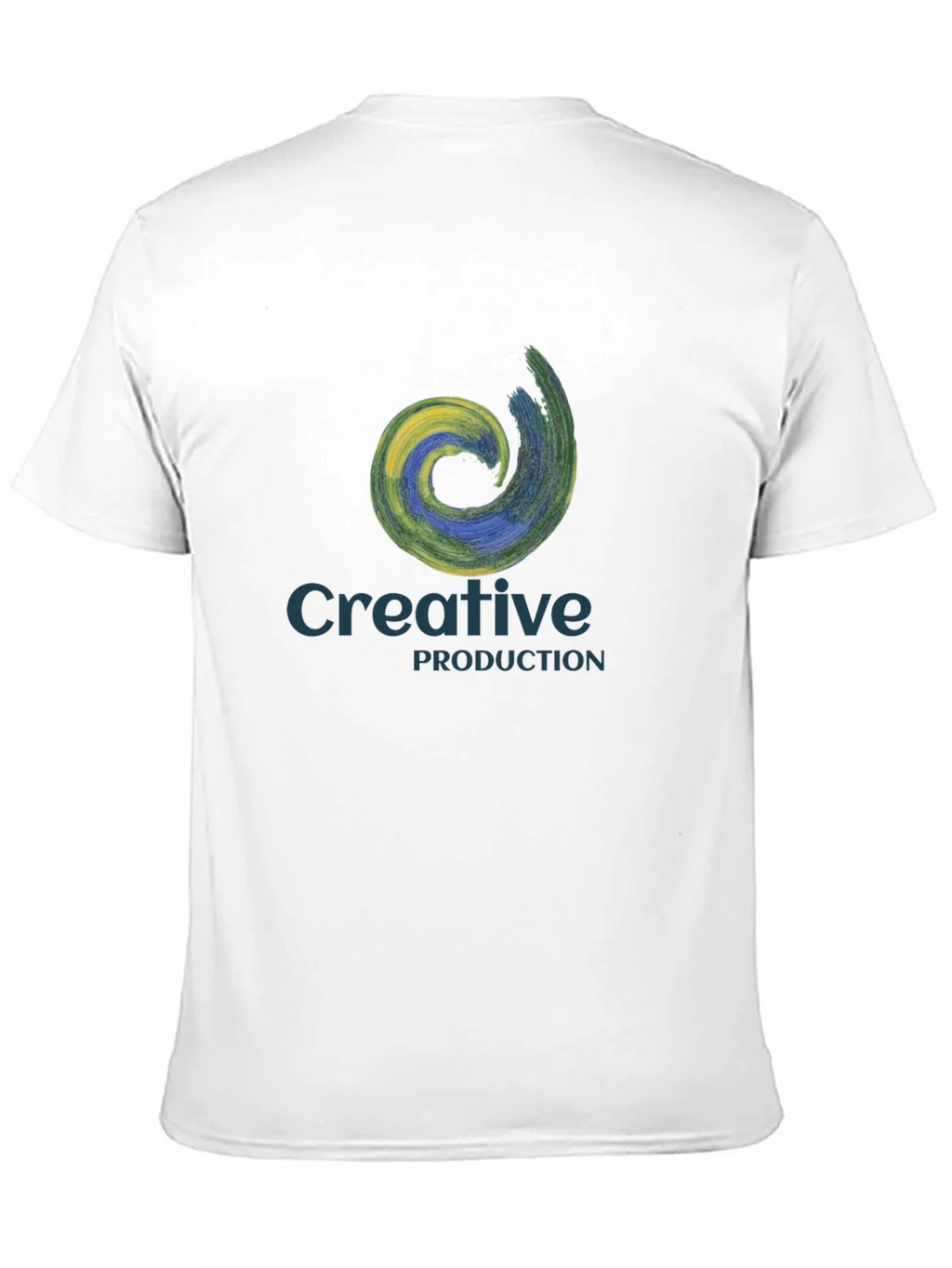 Creative Production Black Graphic Tee product image 10