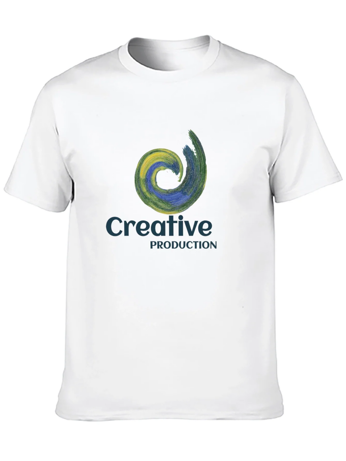 Creative Production Black Graphic Tee product image 9