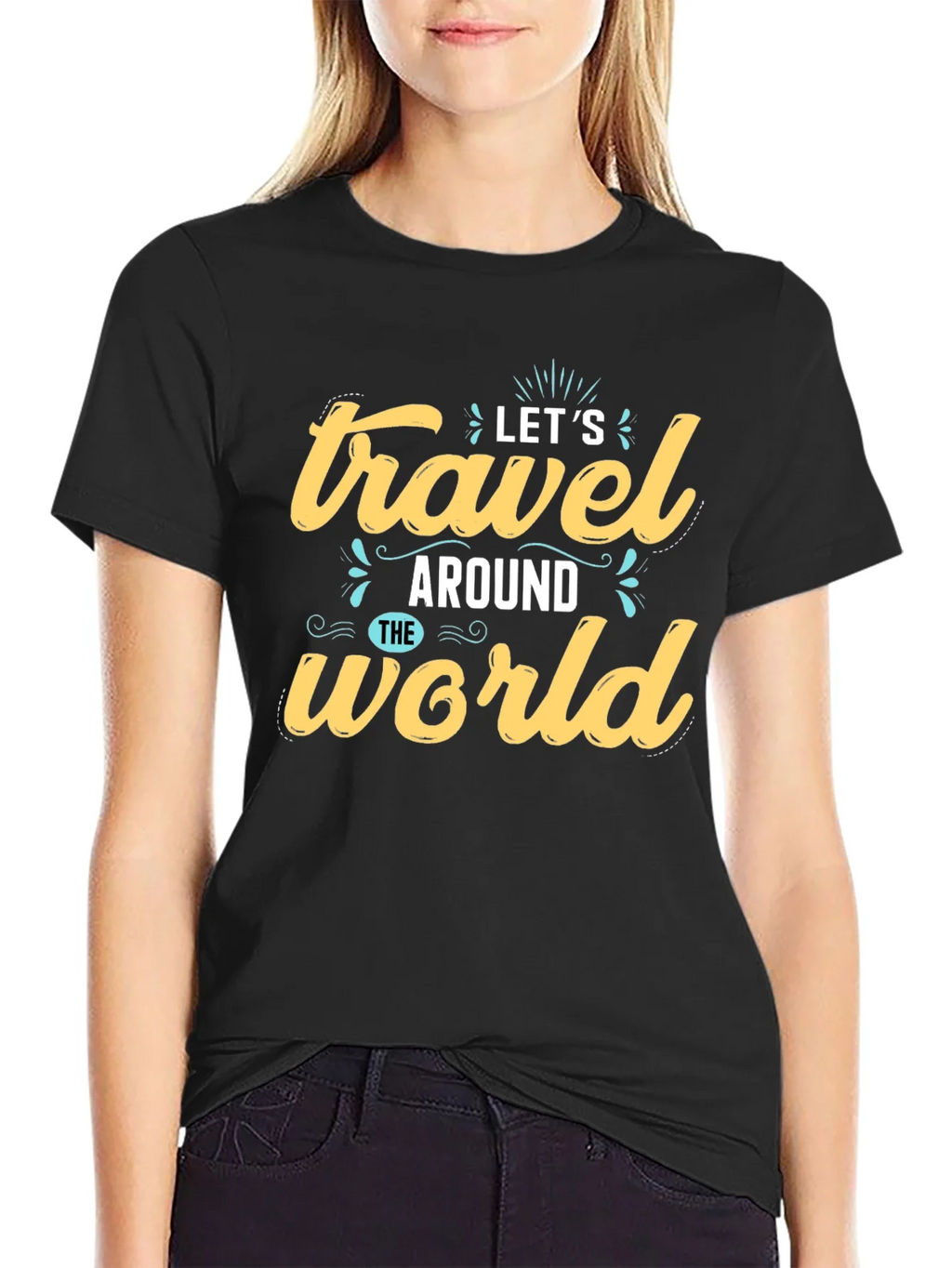 Travel the World Graphic Tee - Adventure Awaits! product image 2