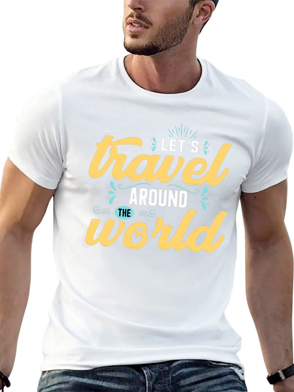 Travel the World Graphic Tee - Adventure Awaits! product image 12