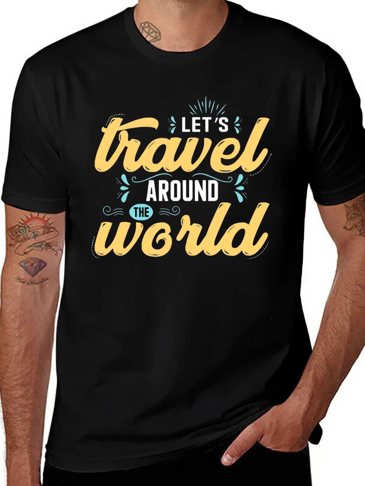 Travel the World Graphic Tee - Adventure Awaits! product image 1