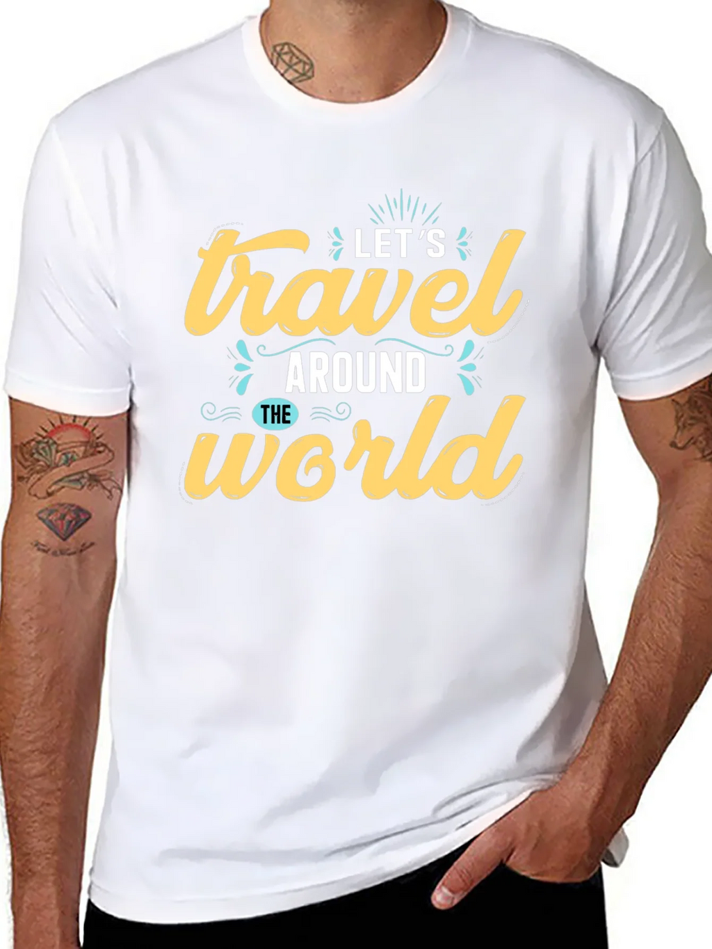 Travel the World Graphic Tee - Adventure Awaits! product image 7