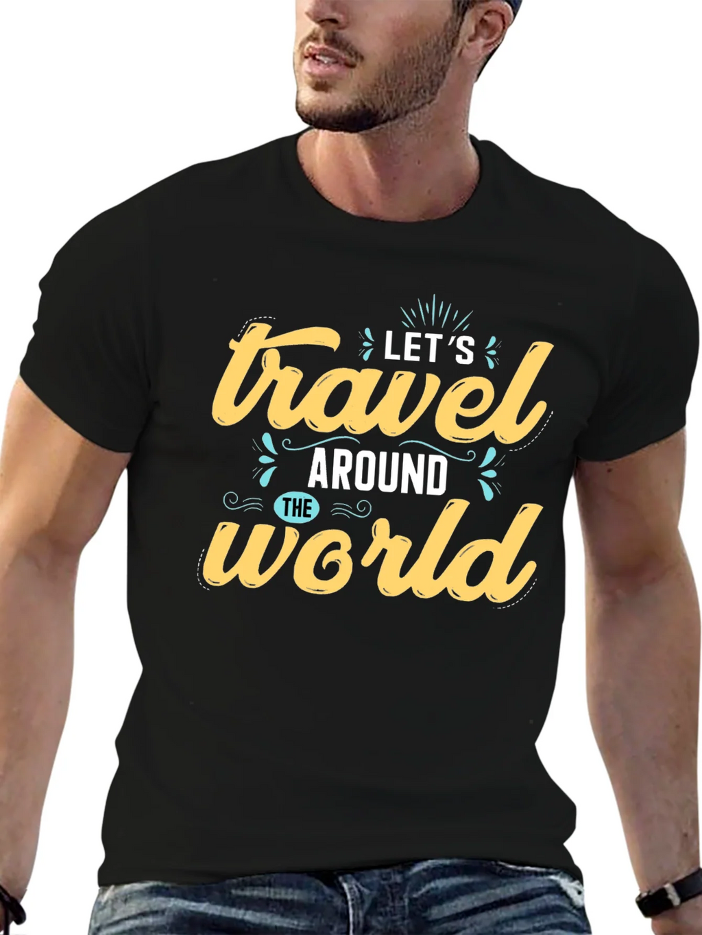 Travel the World Graphic Tee - Adventure Awaits! product image 6