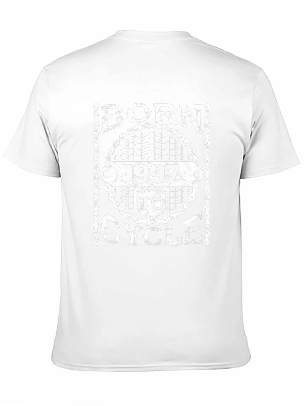 Born 1997 to Cycle T-Shirt - Black product image 10