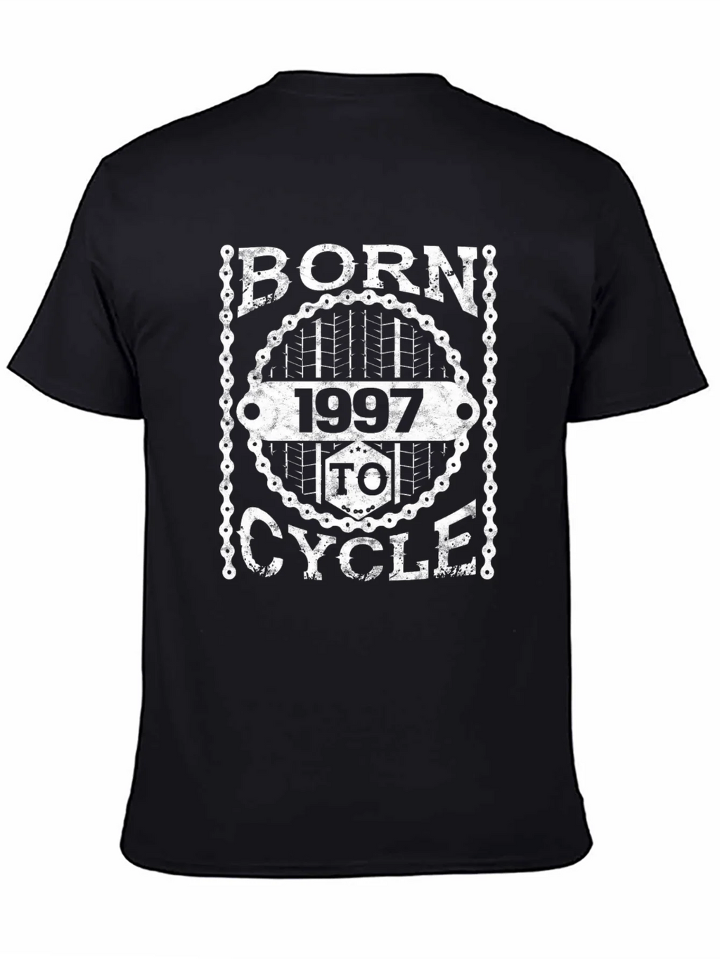 Born 1997 to Cycle T-Shirt - Black product image 4