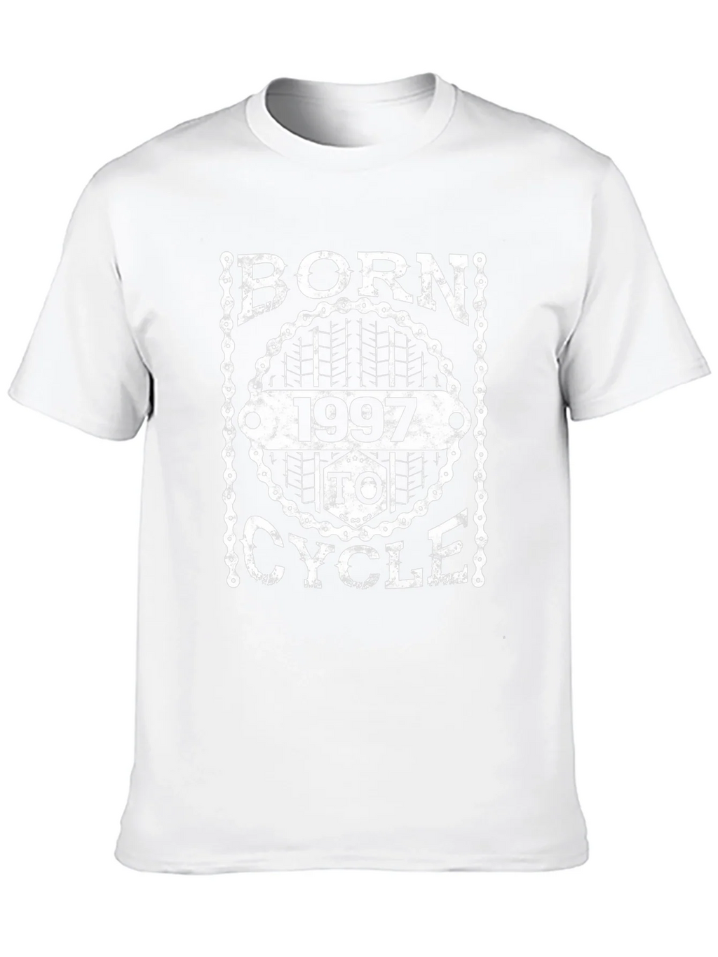 Born 1997 to Cycle T-Shirt - Black product image 9