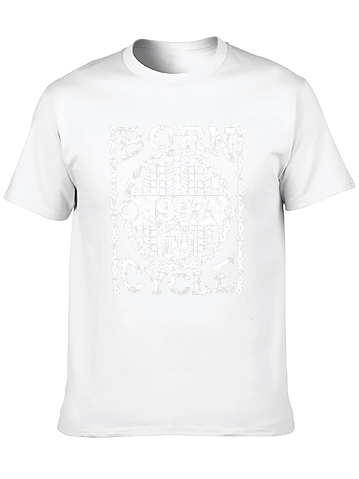 Born 1997 to Cycle T-Shirt - Black product image 9