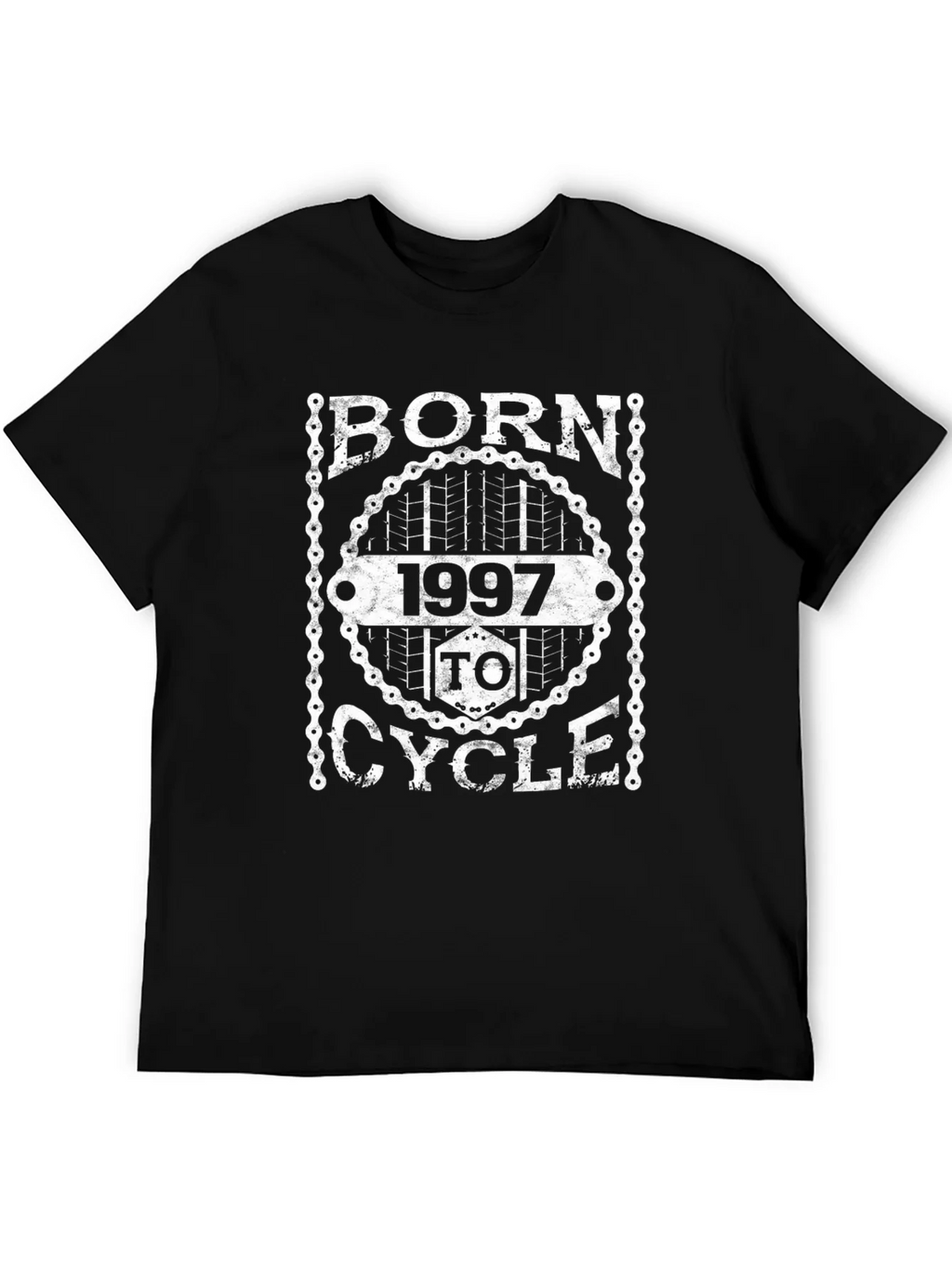 Born 1997 to Cycle T-Shirt - Black product image 5