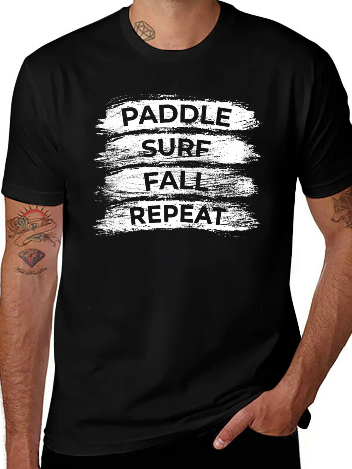 Paddle Surf Fall Repeat T-Shirt product image 1