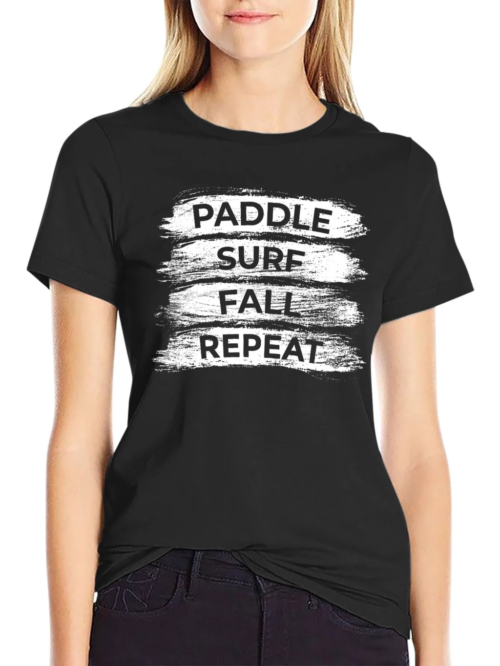 Paddle Surf Fall Repeat T-Shirt product image 2