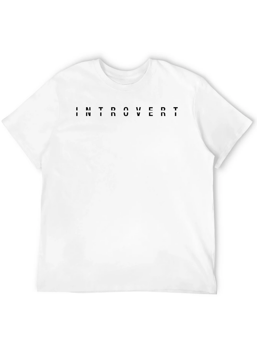 Introvert Graphic Tee - Minimalist Design product image 10