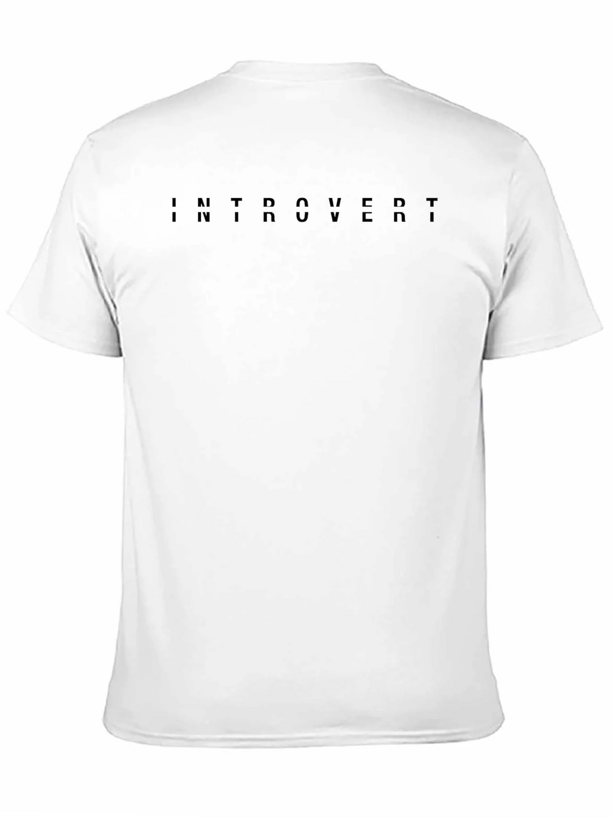 Introvert Graphic Tee - Minimalist Design product image 9